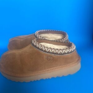 UGG Kids Chestnut Tasman Slip-On Shearling Shoes